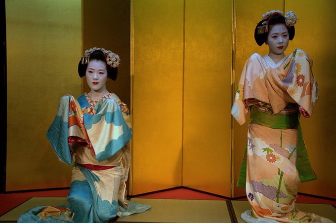 Lectures and Demonstrations, Given by Maiko, Held in India ...