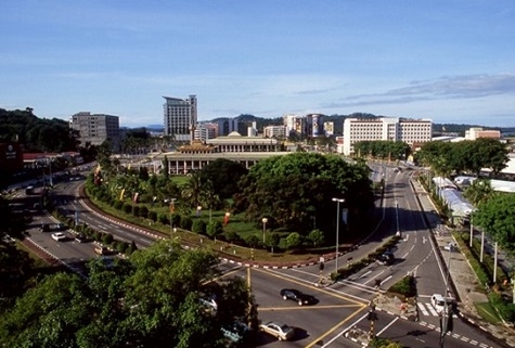 Brunei city